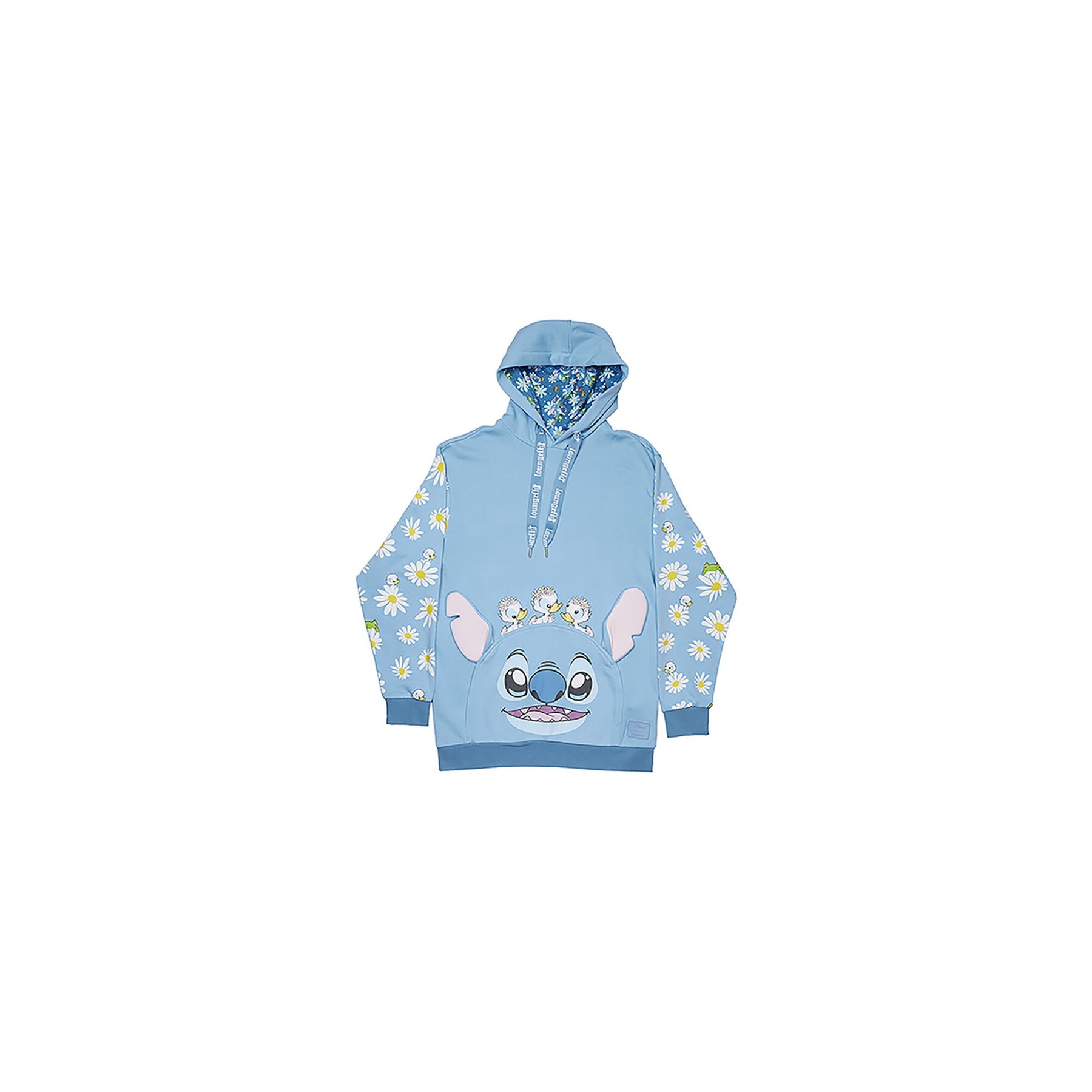 Sudadera Unisex Con Capucha Lilo & Stitch Primavera S