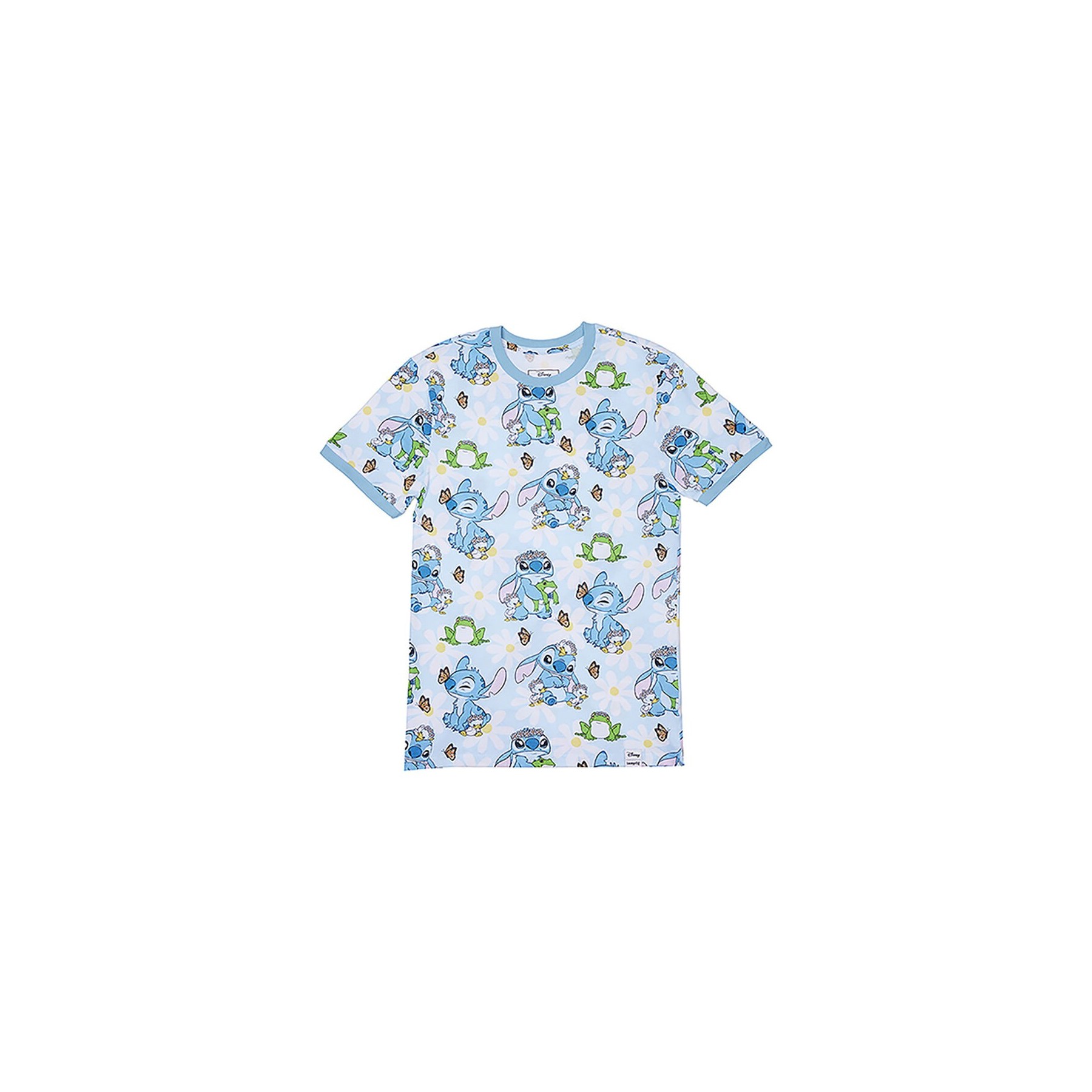 Camiseta Unisex Lilo & Stitch Primavera S