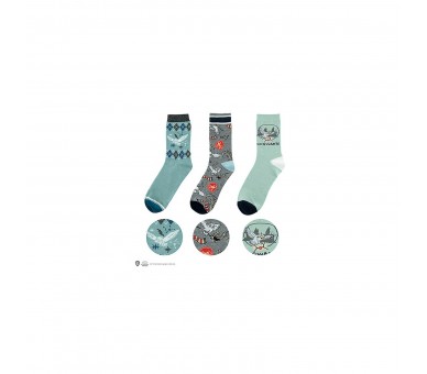 Set De Calcetines (3) Harry Potter Hedwing (T. 35-45)