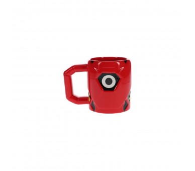 Taza 3D Reactor Iron Man 500 Ml