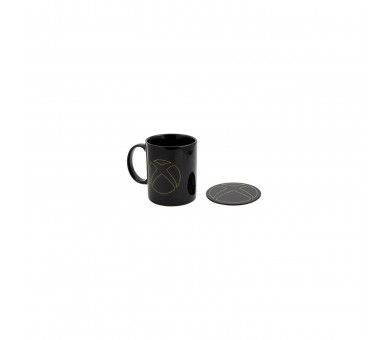 Set Taza Y Posavaso Xbox Jump In 300 Ml
