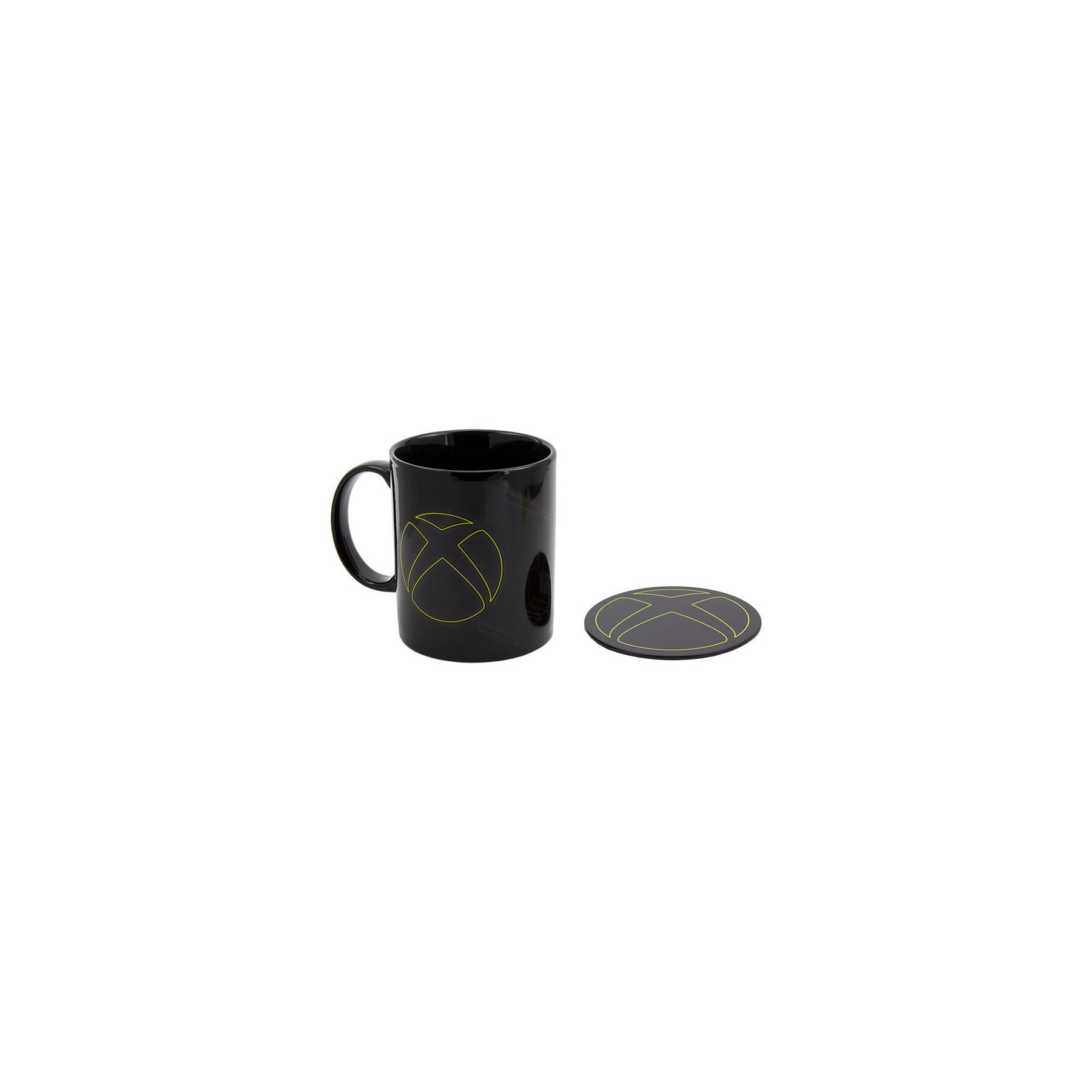 Set Taza Y Posavaso Xbox Jump In 300 Ml
