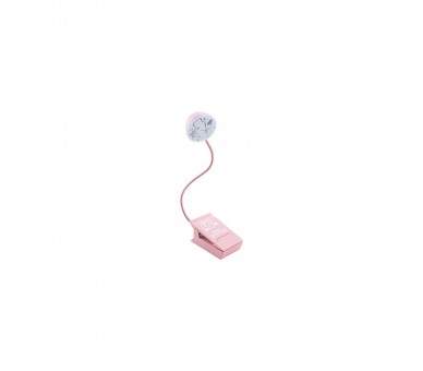 Lámpara Para Libro La Bella Y La Bestia 16 Cm