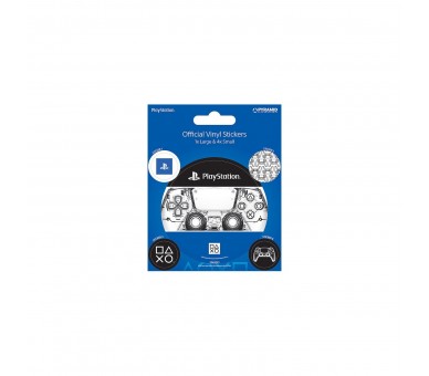 Pegatinas Logos Y Mandos Playstation