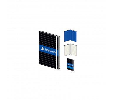 Cuaderno Premium A5 Playstation 21 X 15 Cm