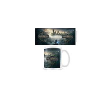Taza Hogwarts Legacy Portada Blanca 315 Ml