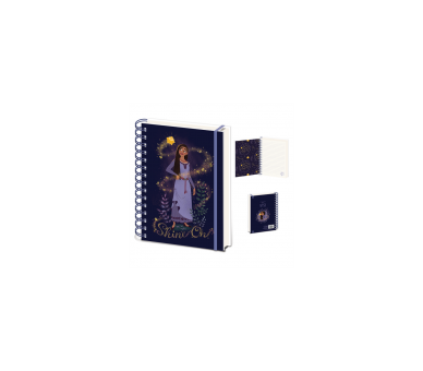 Cuaderno De Espiral A5 Wish (Shine On) 21 X 15 Cm