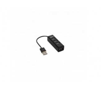Iggual Hub Usb 2.0 X 4 Puertos Hub-A-4P