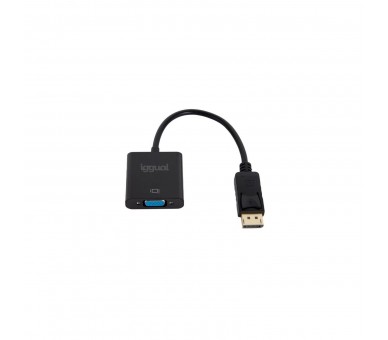 Iggual Adaptador Displayport (M) A Vga (H)