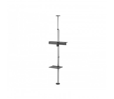 Soporte Equip Tv Lcd De Suelo A Techo 37"-70" 30Kg