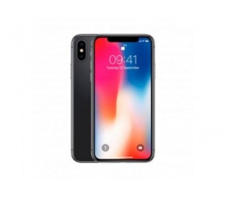 Apple Iphone X Space Grey / Reacondicionado / 3+64Gb / 5.8"