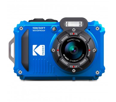Kodak Pixpro Wpz2 Blue / Cámara Compacta Waterproof