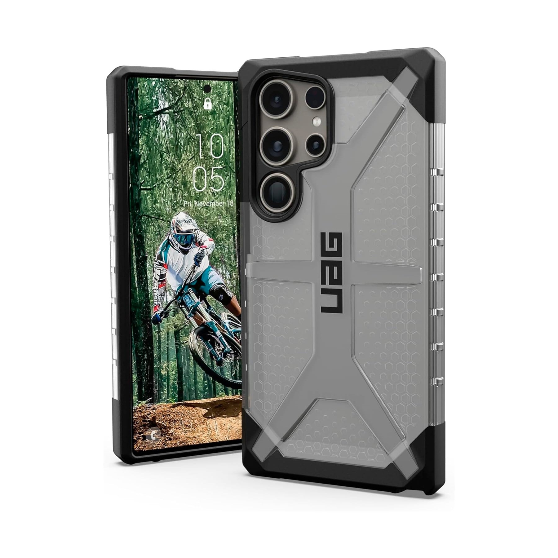 Uag Plasma Case Ice / Samsung Galaxy S24 Ultra