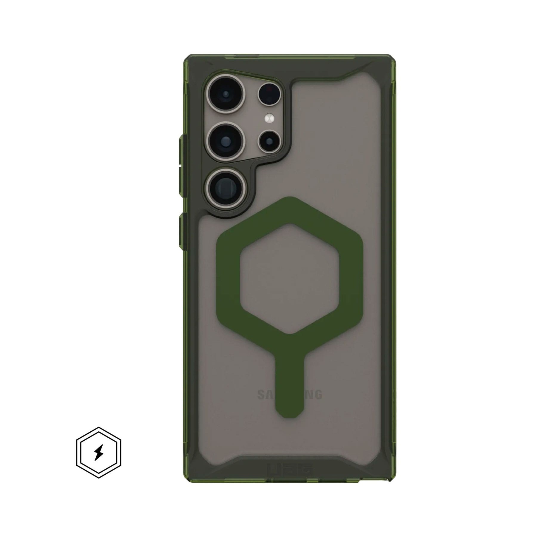 Uag Plyo Pro Magnetic Case Ice Olive / Samsung Galaxy S24 Ul