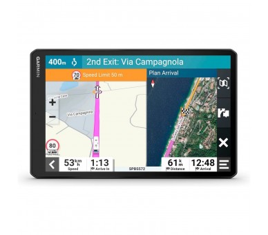 Garmin Camper 1095 / Navegador Gps Para Autocaravana 10" Con