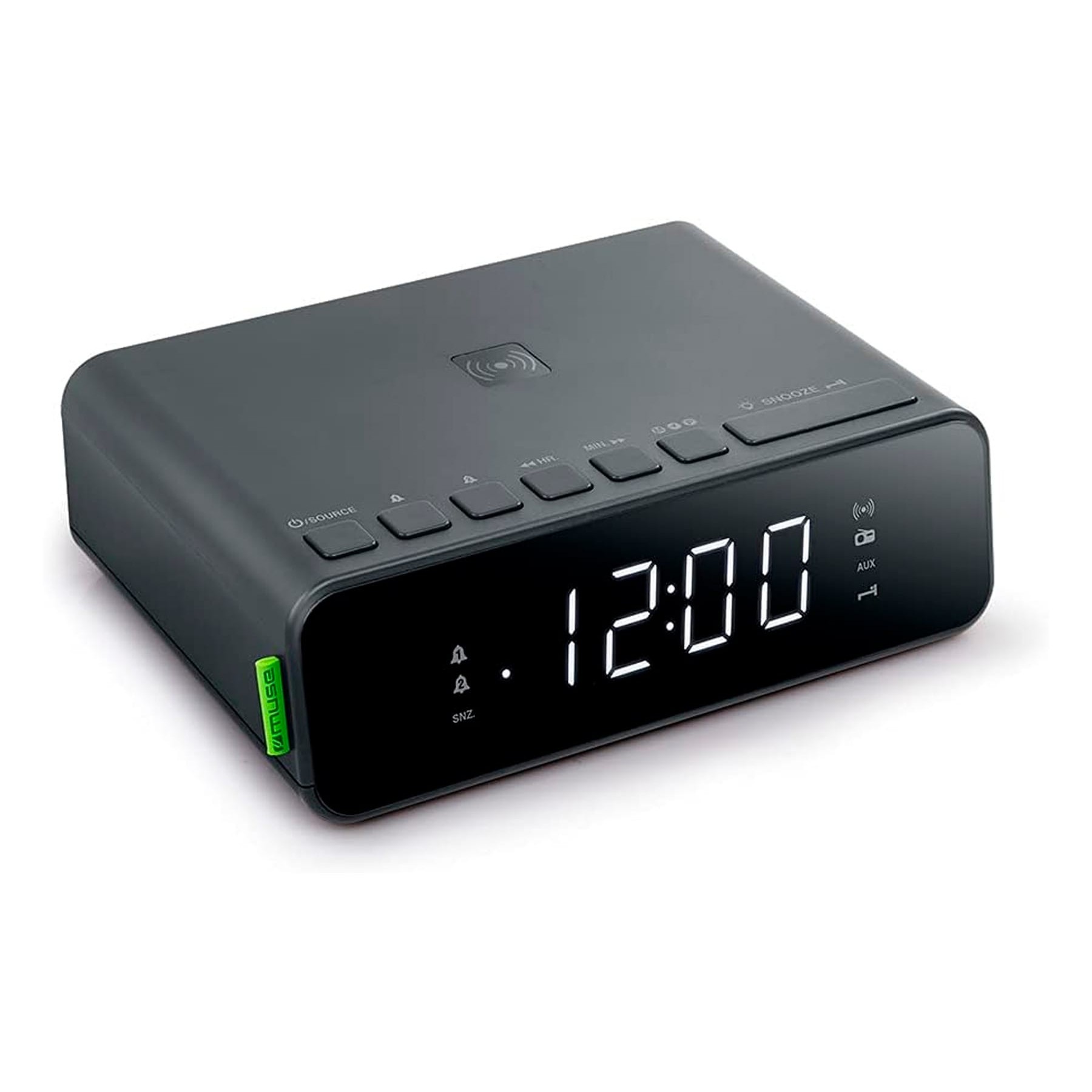 Muse M-175 Wi Black / Radio Despertador