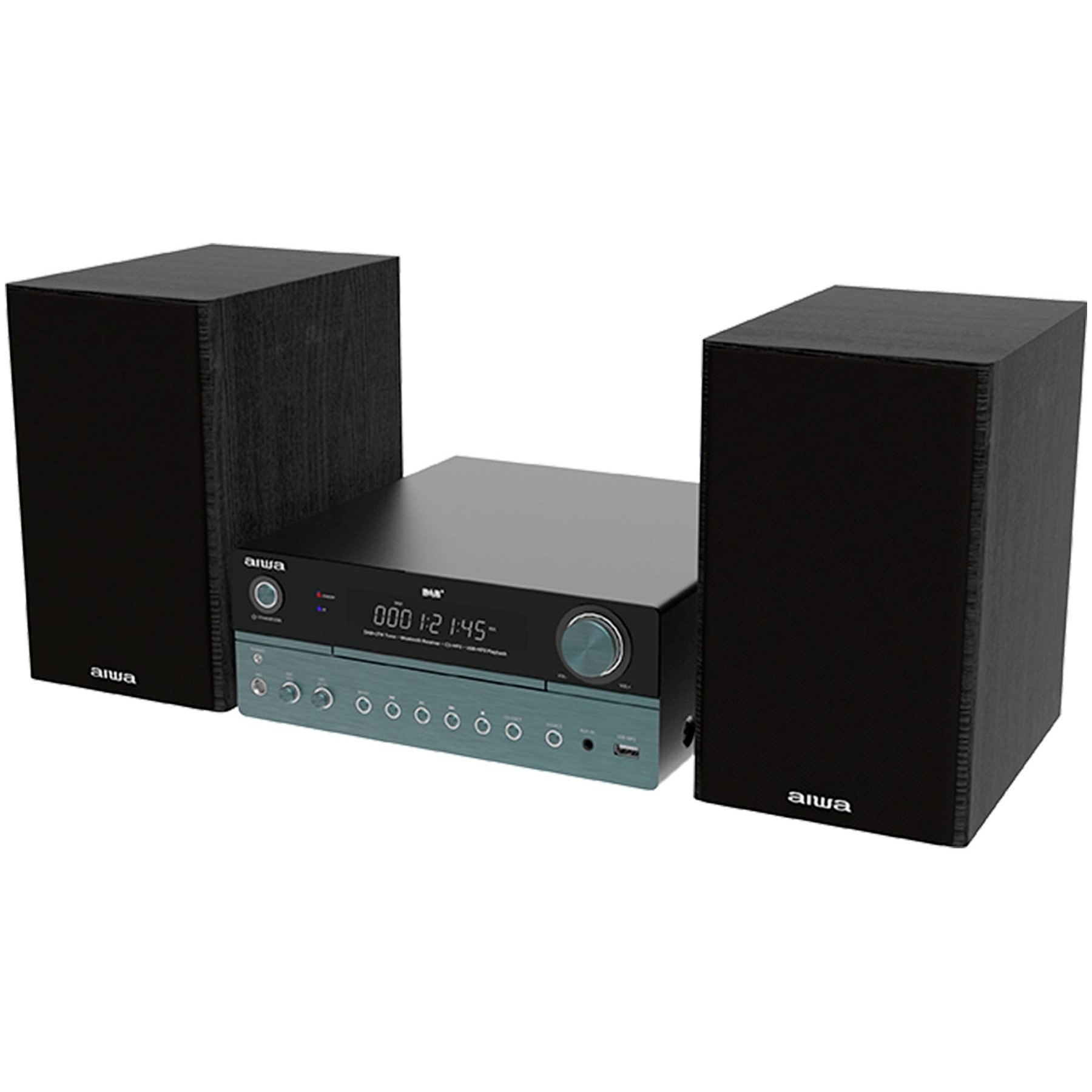 Aiwa Msbtu-700 Dab / Microcadena 50W Con Altavoces