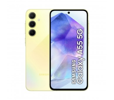 Smartphone Samsung Galaxy A55 5G Awesome Lemon 6.6" 8+128Gb