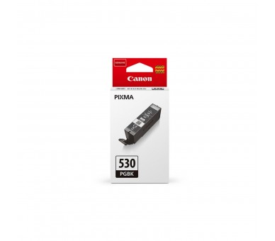 Cartucho Tinta Canon Pgi - 530Pgbk Negro Pigmentado