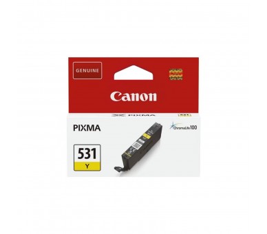Cartucho Tinta Canon Cli - 531Y Amarillo