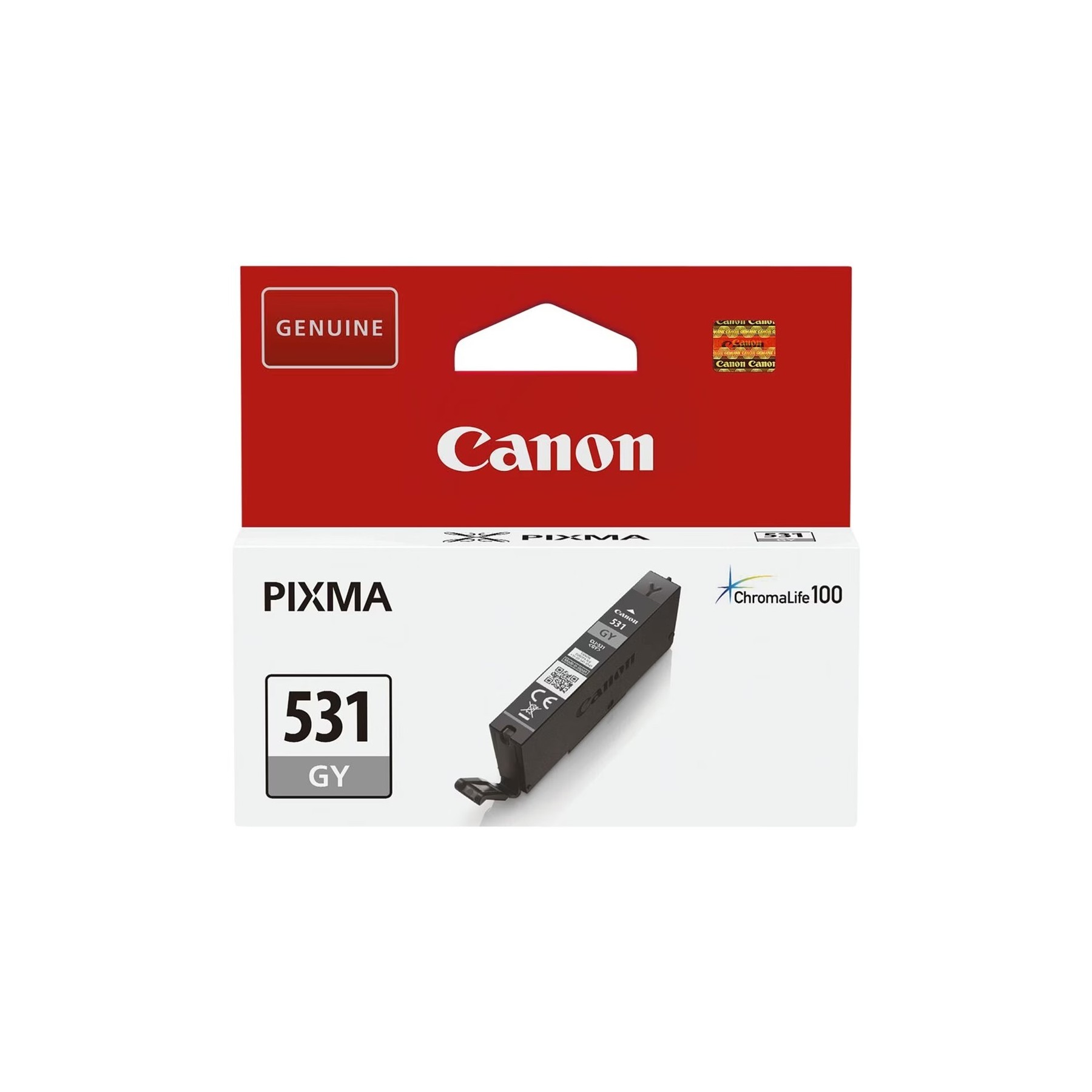 Cartucho Tinta Canon Cli - 531Gy Gris