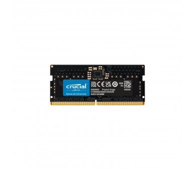 Memoria Ram Ddr5 8Gb Crucial  - Sodimm - 5200 Mhz - Pc5 4160