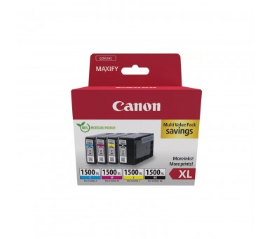 Multipack Canon Pgi - 1500Xl N - C - M - A  Mb2050 - Mb2350