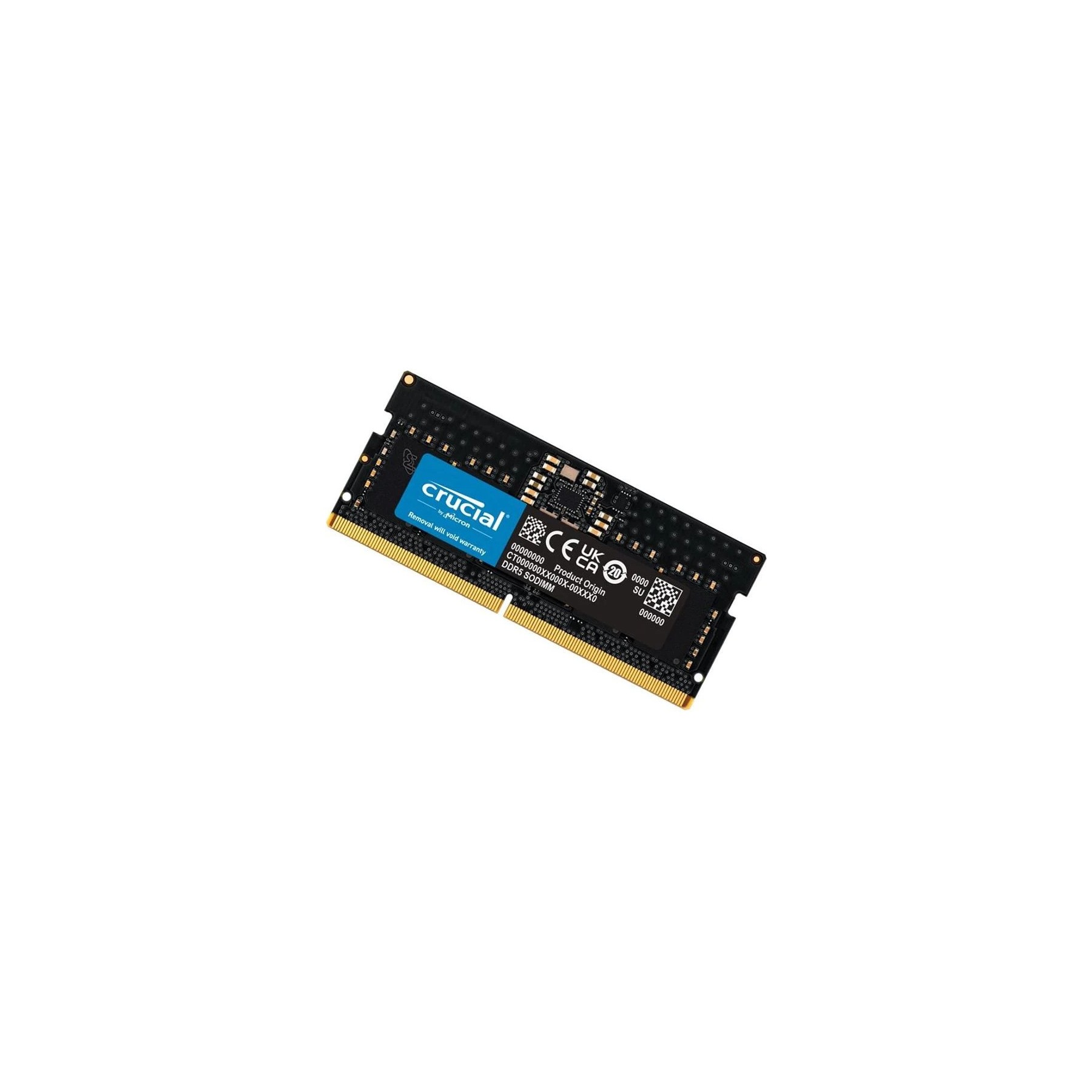 Memoria Ram Ddr5 8Gb Crucial  - Sodimm - 5600 Mhz - Pc5 4160