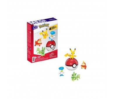Mega Construx Equipo Region Paldea Pokemon