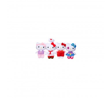 Peluche Super Style Hello Kitty 20Cm Surtido 12 Unidades