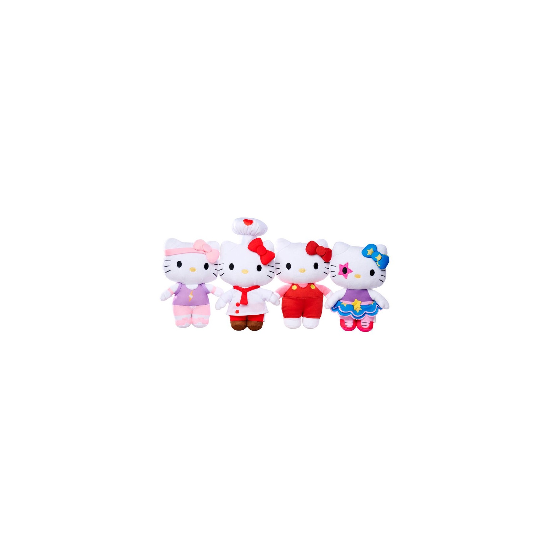 Peluche Super Style Hello Kitty 20Cm Surtido 12 Unidades