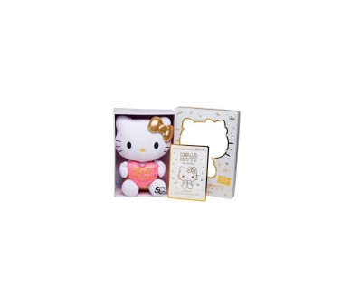 Peluche 50Th Anniversario Hello Kitty 30Cm
