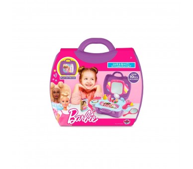 Maletin Peluqueria Y Estetica Barbie