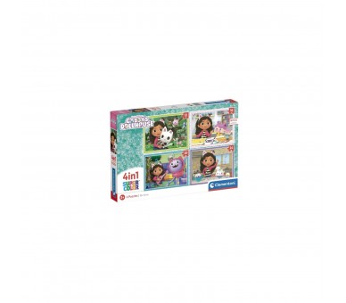 Puzzle La Casa De Muñecas De Gabby 12-16-20-24Pzs