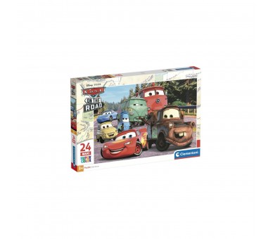 Puzzle Maxi Cars Disney 24Pzs