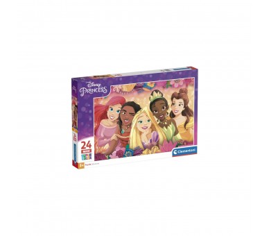 Puzzle Maxi Princesas Disney 24Pzs