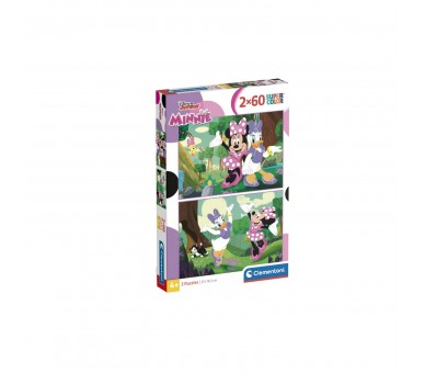 Puzzle Minnie Disney 2X60Pzs