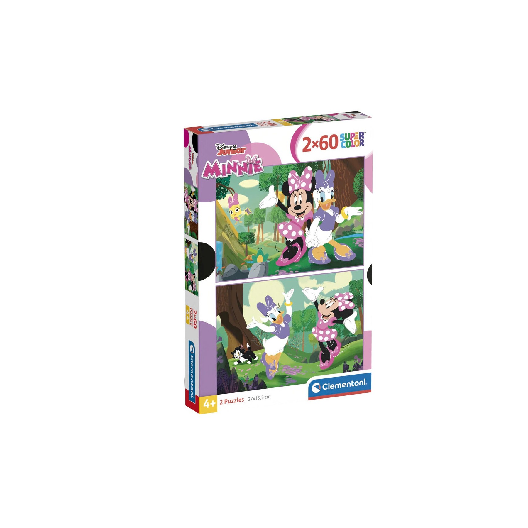 Puzzle Minnie Disney 2X60Pzs