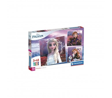 Puzzle Frozen Disney 3X48Pzs