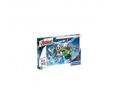 Puzzle Los Vengadores Avengers Marvel 104Pzs