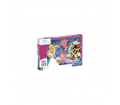 Puzzle Alicia En El Pais De Las Maravillas Disney 104Pzs