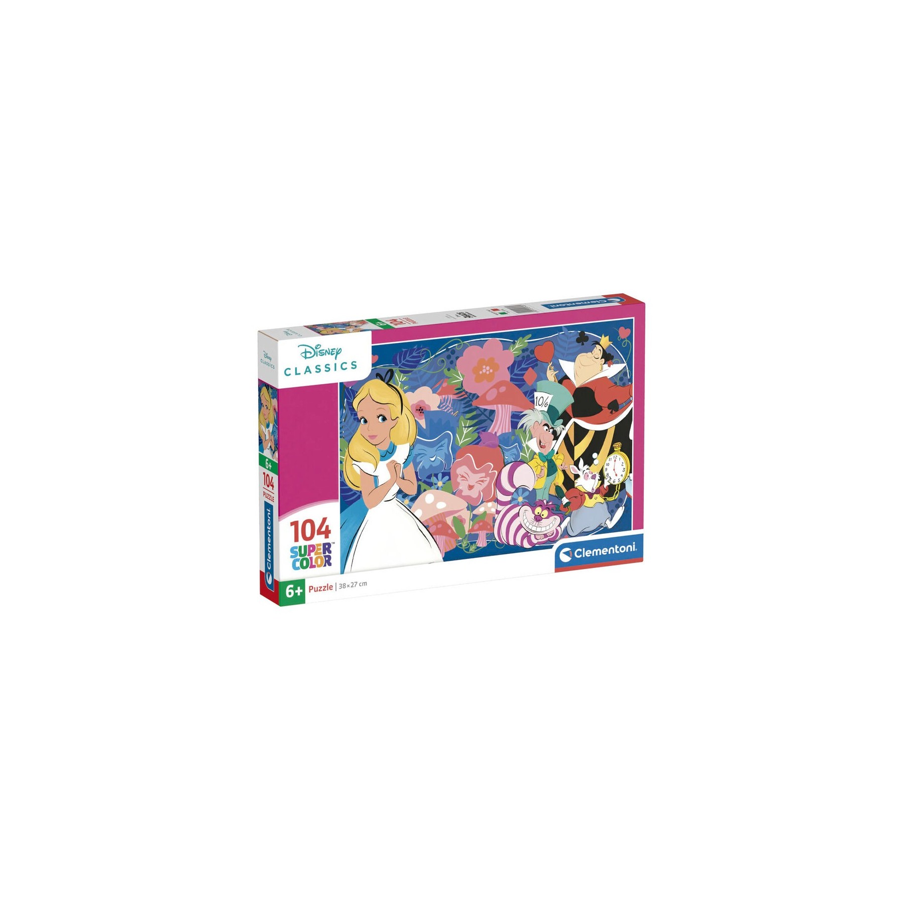 Puzzle Alicia En El Pais De Las Maravillas Disney 104Pzs