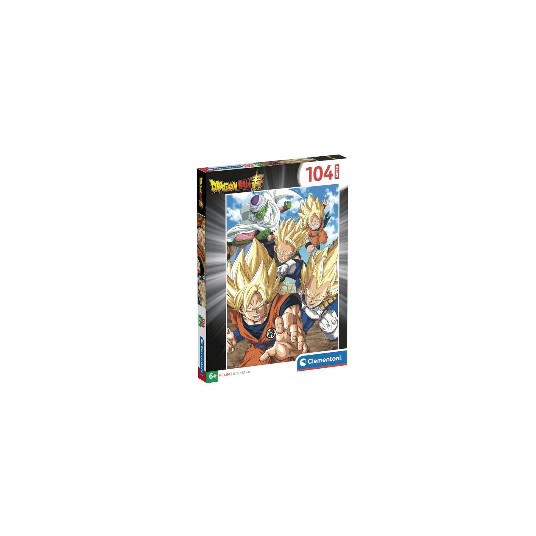 Puzzle Dragon Ball Super 104Pzs