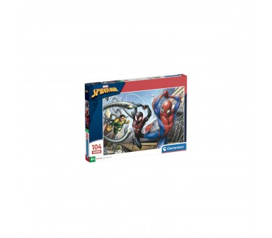 Puzzle Spiderman Marvel 104Pzs