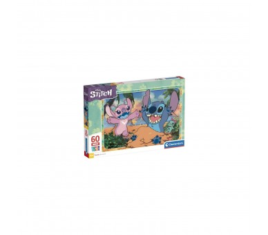 Puzzle Maxi Stitch Disney 60Pzs