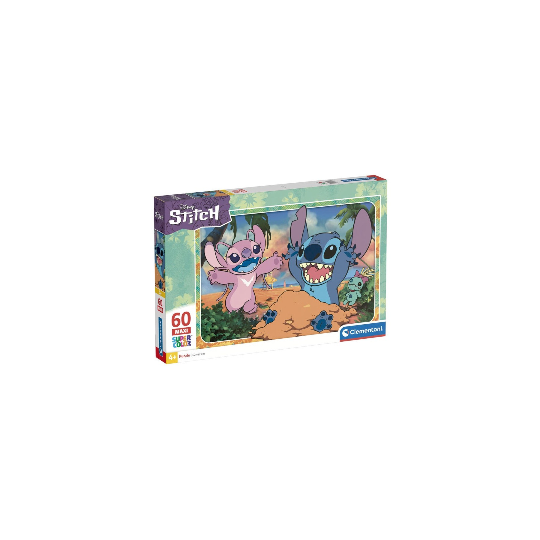 Puzzle Maxi Stitch Disney 60Pzs