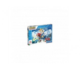 Puzzle Sonic The Hedgehog 104Pzs