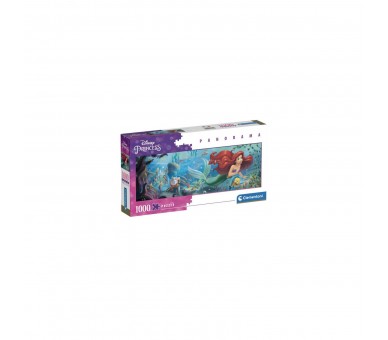 Puzzle Panorama La Sirenita Disney 1000Pzs