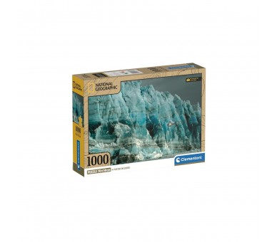 Puzzle Hubbard Glacier National Geographic 1000Pzs