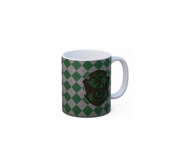 Taza Slytherin Harry Potter